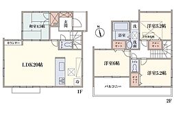 住協のお預かり物件所沢市牛沼 中古一戸建て