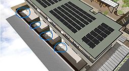 ＡＦ　ペット共生・ＮＩＣＯ ＨＯＵＳＥ（ニコハウス） 101