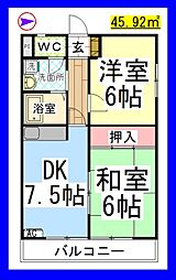 アクイライーコス[ペット相談可・Wi-Fi付] 107