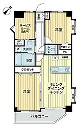 ライオンズマンション中央林間駅前[分譲賃貸] 501