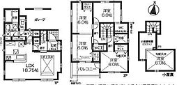 越谷市東町２丁目の一戸建て