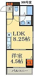 サンシャイン北小金 306