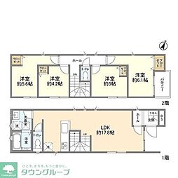 さいたま市岩槻区仲町１丁目の一戸建て