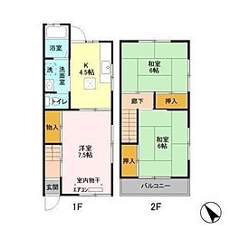流山市向小金２丁目の一戸建て