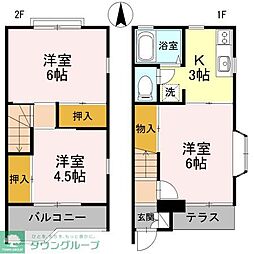 三郷市早稲田1丁目の一戸建て