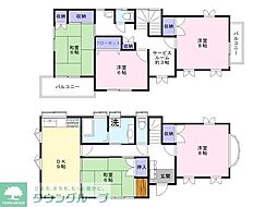 松戸市大橋の一戸建て