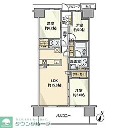オハナ　柏たなかパークフロント 1103