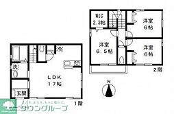 流山市三輪野山１丁目の一戸建て