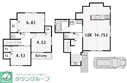 松戸市栗山の一戸建て