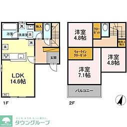 市川市大野町２丁目の一戸建て