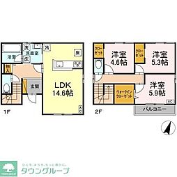 市川市大野町２丁目の一戸建て
