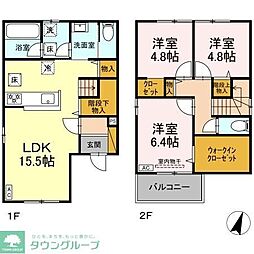 市川市大野町２丁目の一戸建て