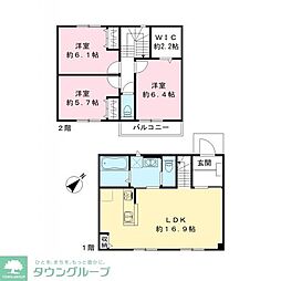 流山市松ケ丘５丁目の一戸建て