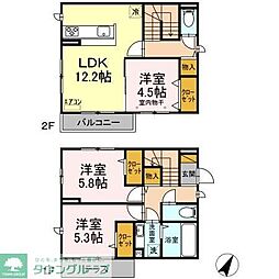 流山市木１丁目の一戸建て