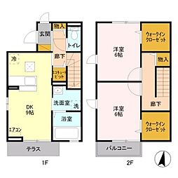 吉川市中央1丁目の一戸建て