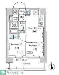 パークアクシス柏 601