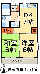 クレール初石 101