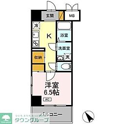 ベルフルール弐番館　住居 101