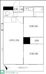 サンハイツ柏 102