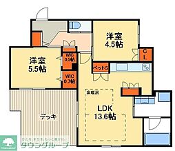 プランドール南流山 101