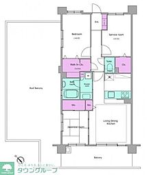 レジディア東松戸 501