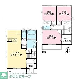 青葉台戸建貸家 A