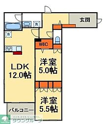 ソレイユメゾン　南流山 203