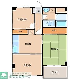 アンソレイエ松戸 303