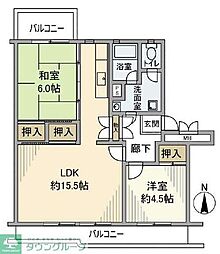 吉川駅前住宅12号棟 502