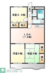サンエステートＡ棟 104