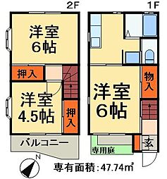 グリーンノア　Ｂ棟 1