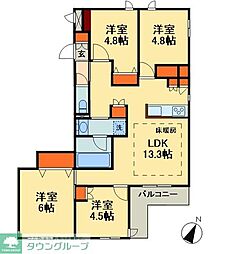 ライトガーツェおおたか 102