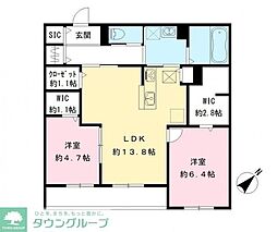 エリーナウエスト 201