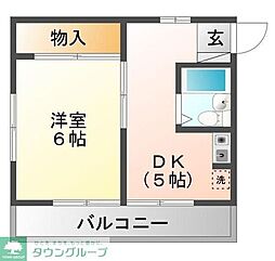 南流山マンション 303