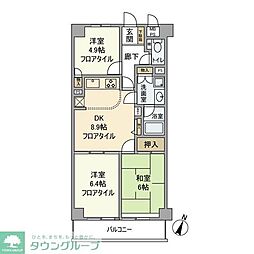 ライオンズマンション松戸二十世紀が丘 504