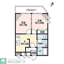 ダイヤモンドクレスト南柏 102