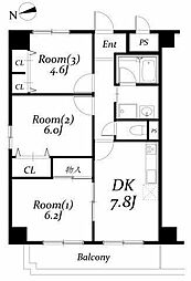アルデール三郷C棟 107