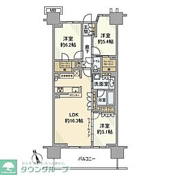 パークシティ柏の葉キャンパスサウスフロント 1104