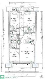 ザ・パークハウス三郷 1507