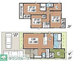 クレイドルガーデン柏市花野井第10 1号棟 001