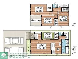 クレイドルガーデン柏市花野井第10 2号棟 001