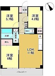 グランピニエール松戸 302