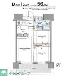 ラグゼナ流山おおたかの森 502