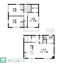 上本郷戸建貸家 F F