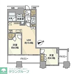 パークシティ柏の葉キャンパス二番街ミッドタワーＤ棟 411