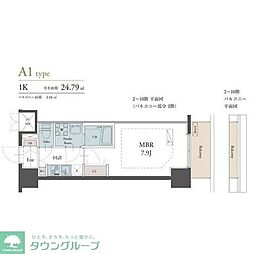 ラグゼナ松戸 505