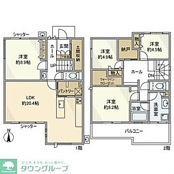 おおたかの森東戸建