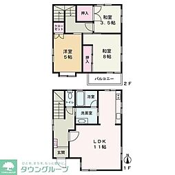 貸家 松戸市西馬橋1丁目