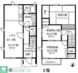 メゾネットプラザ南柏7号棟 2
