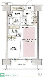 デュオセーヌ柏の葉キャンパス 1308